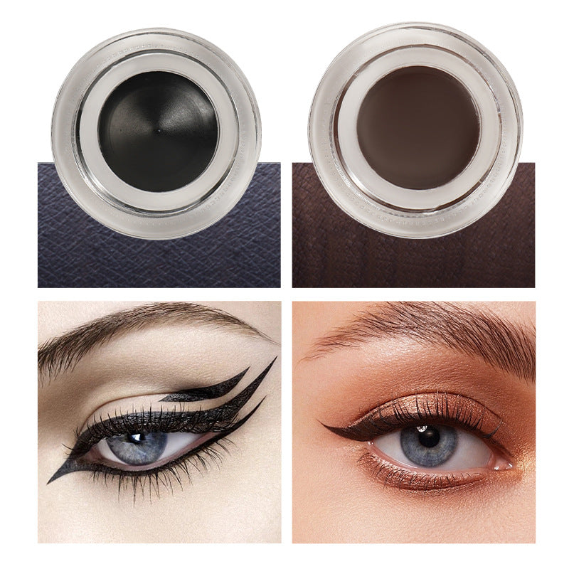 WATERPROOF AND SWEAT-PROOF TWO-TONE EYELINER