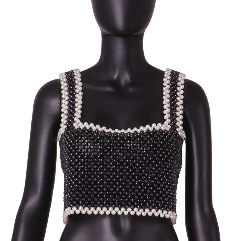 PEARL HEAVY CROP TOP
