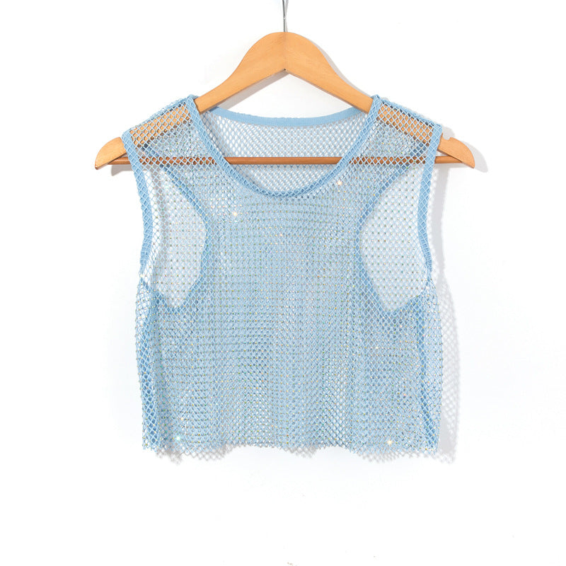 BLING STRAPLESS TOP