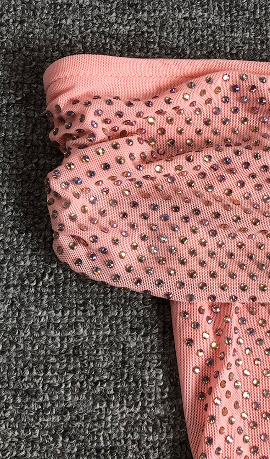 Sequin sleeveless midi dress