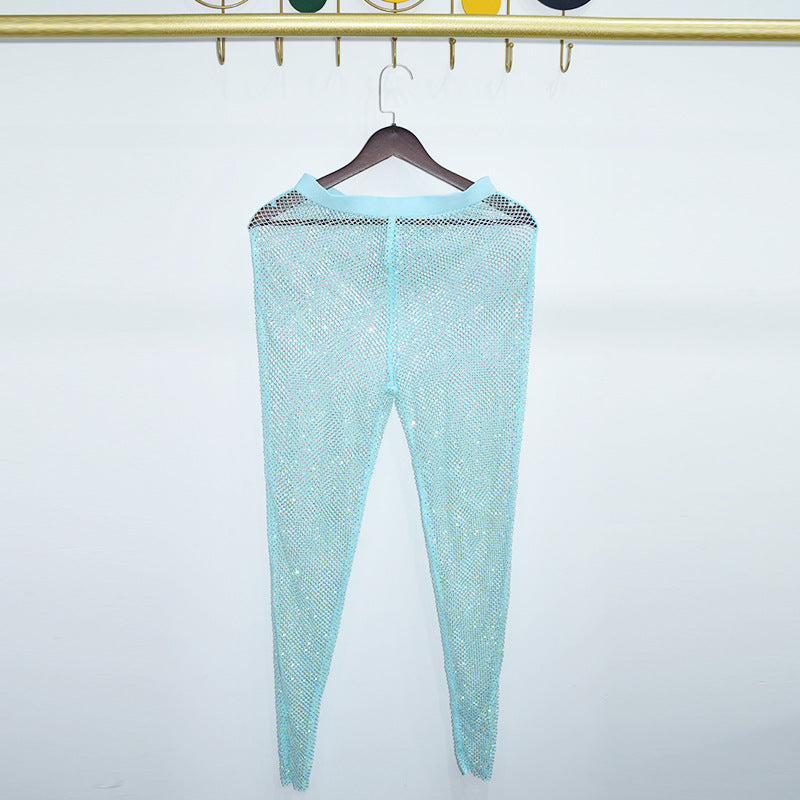 BLING CRYSTAL PANTS