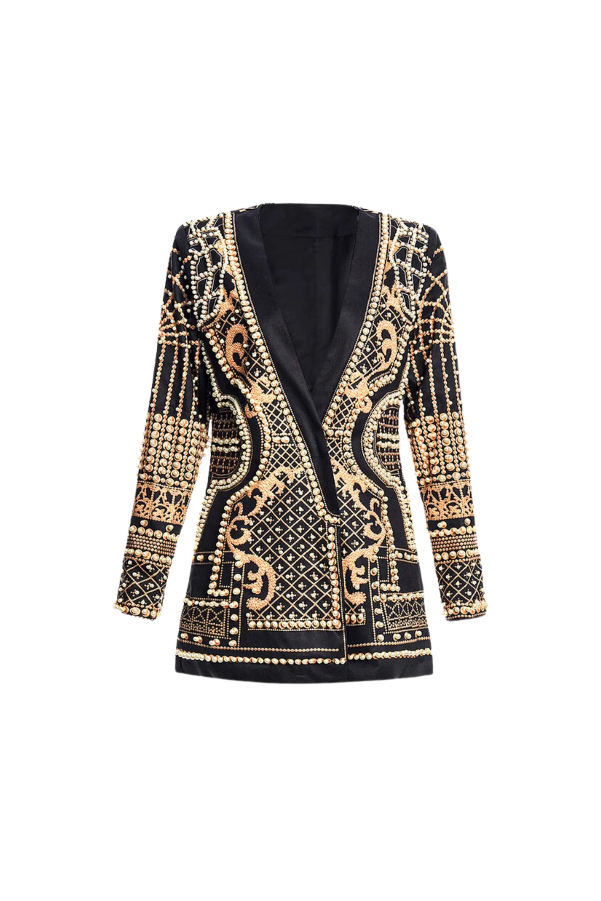Bonnie Pearl Blazer mini Dress