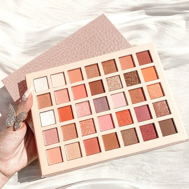 GLITTER GLITTER 35 COLOR EYESHADOW PALETTE