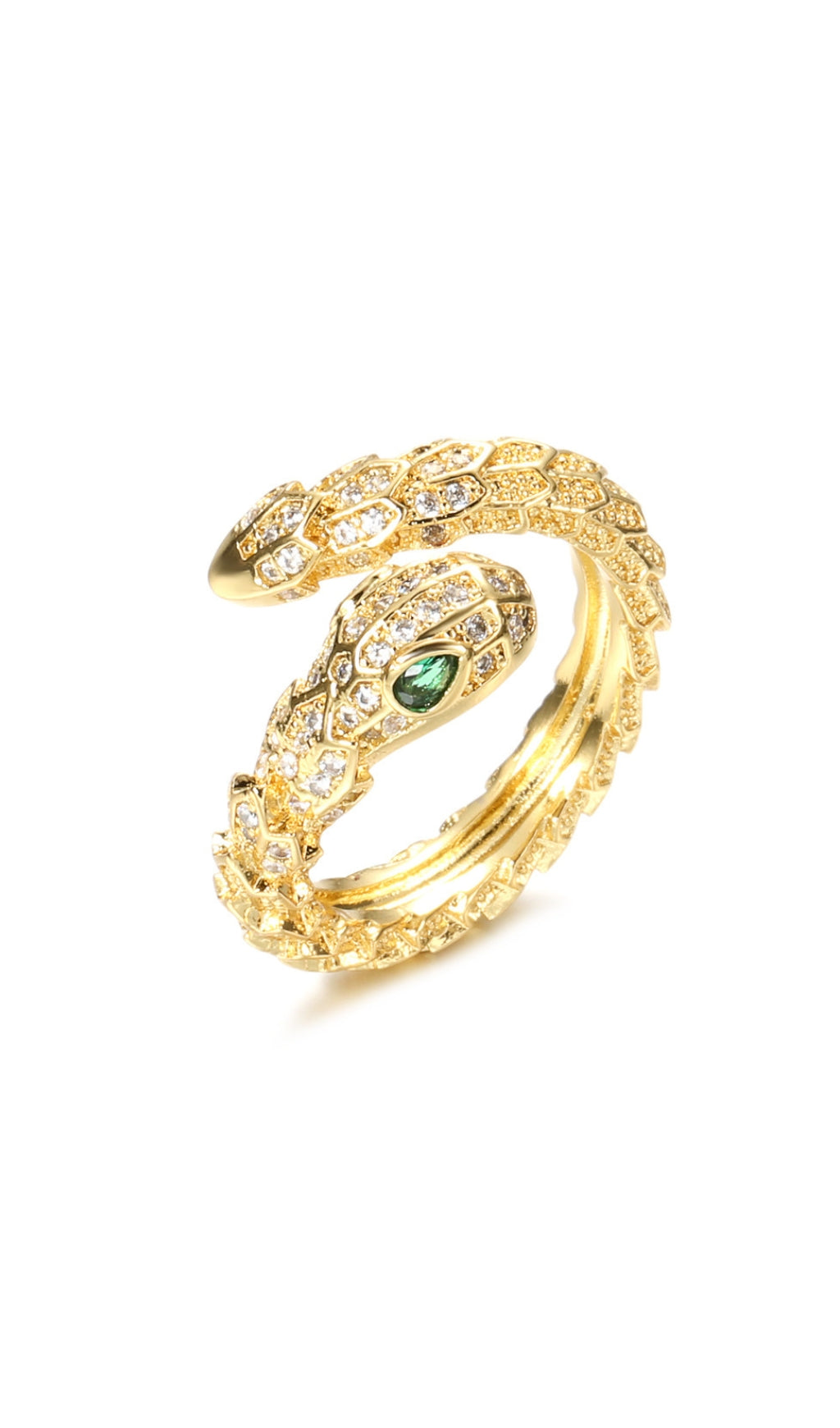 SNAKE FLASHING RING