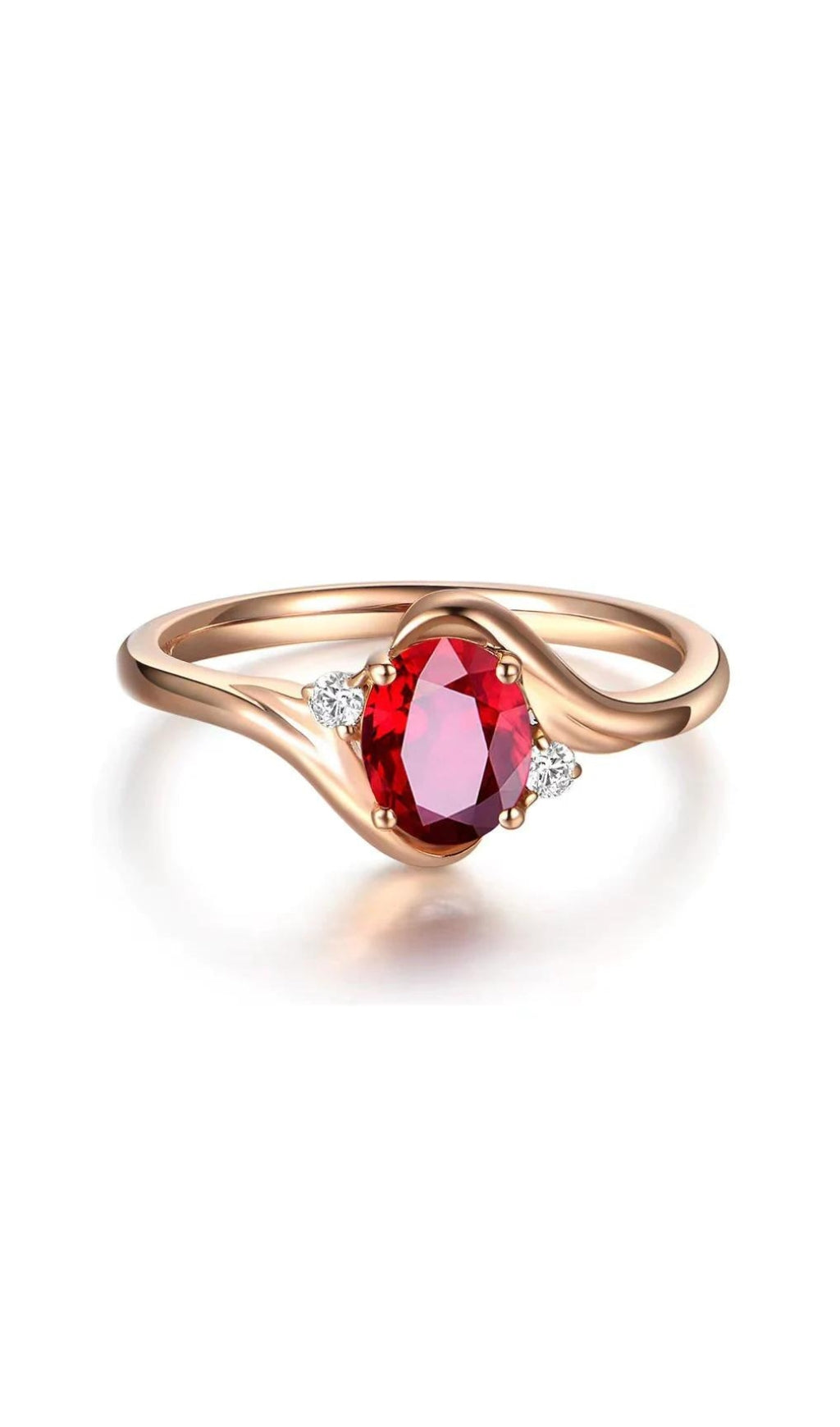PIGEON BLOOD ADJUSTABLE RING