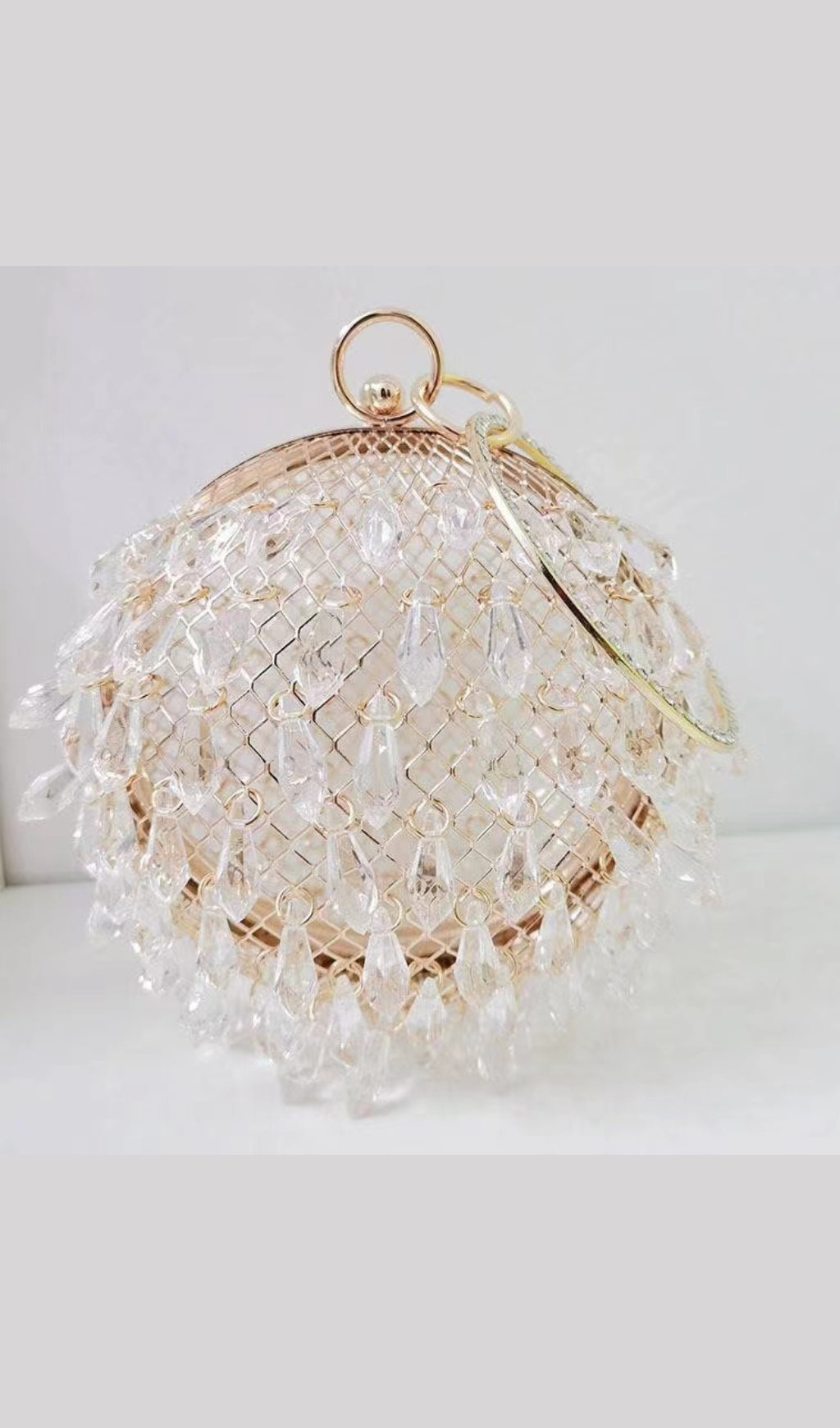 DRIP CLEAR BALL CLUTCH