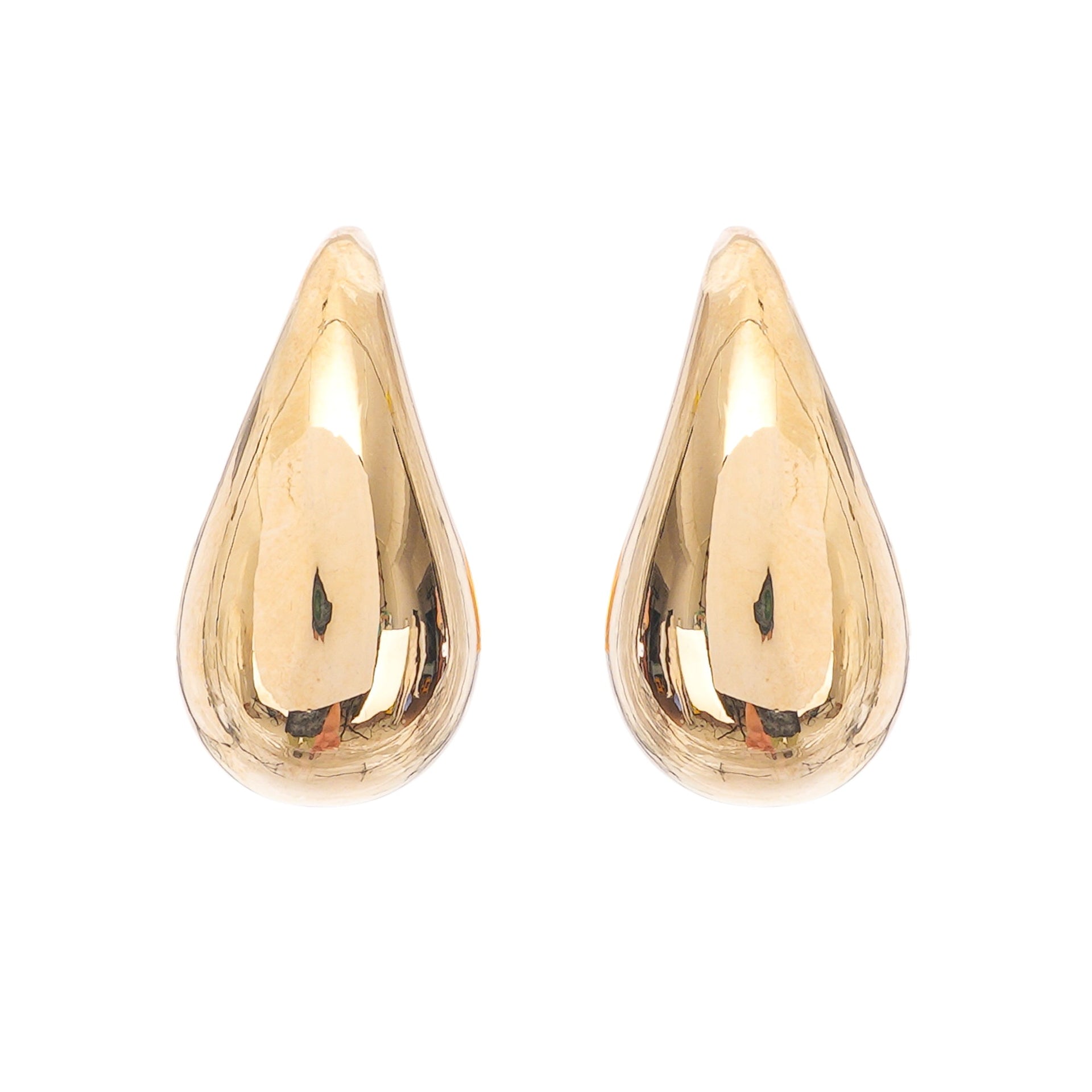 Paulina teardrop stud earrings