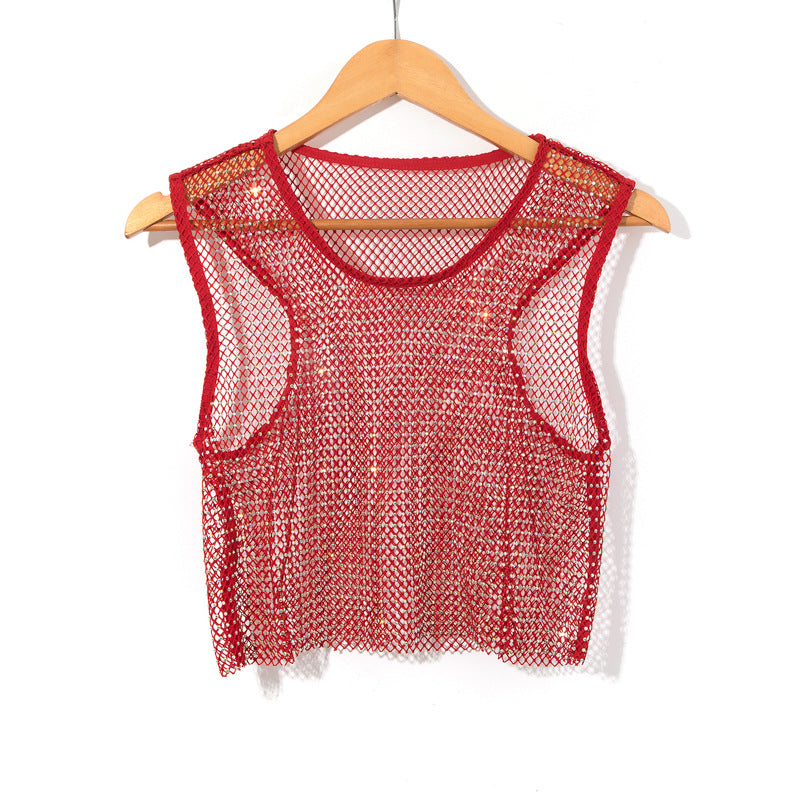 BLING STRAPLESS TOP