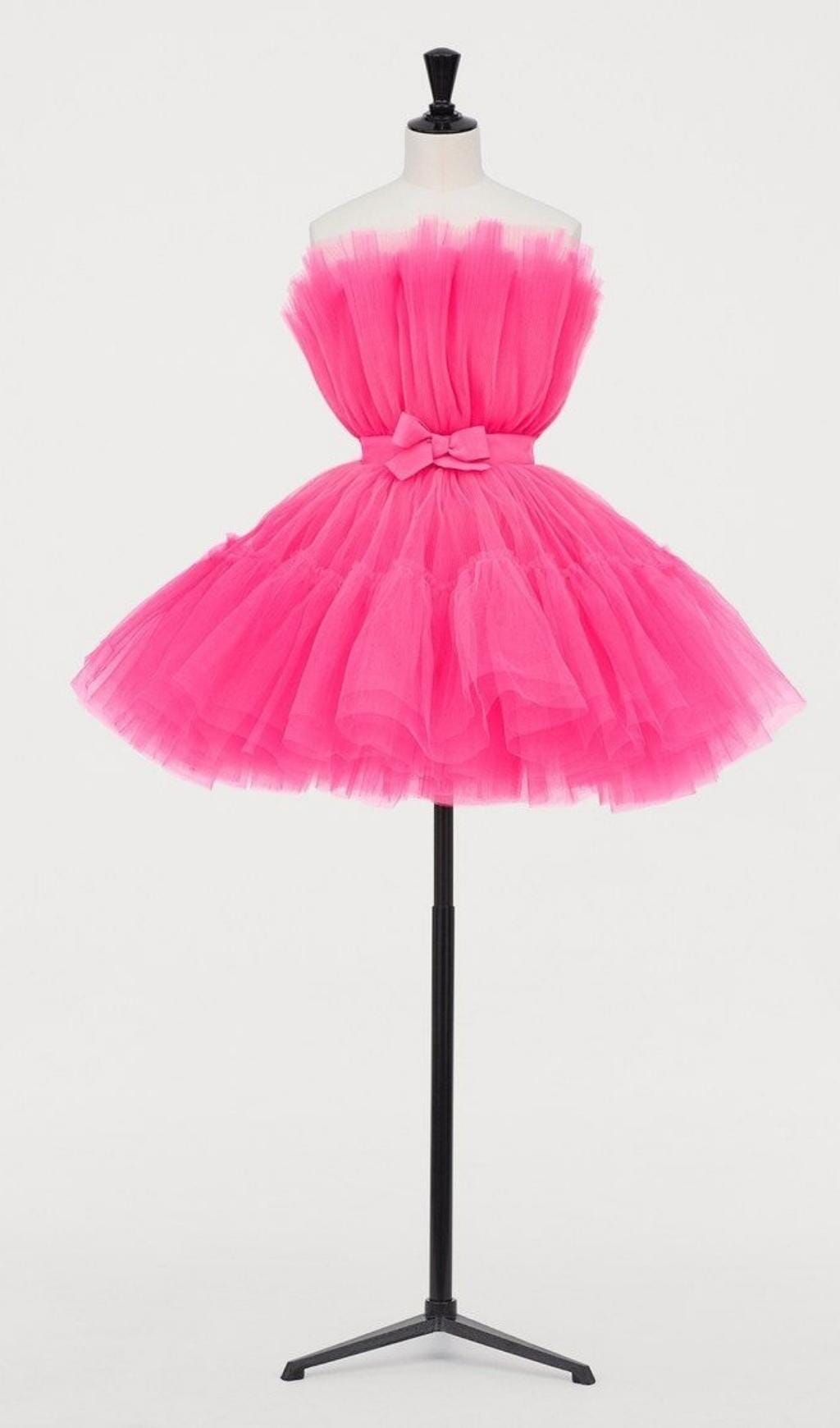 LAYERED STRAPLESS MINI DRESS Dresses styleofcb