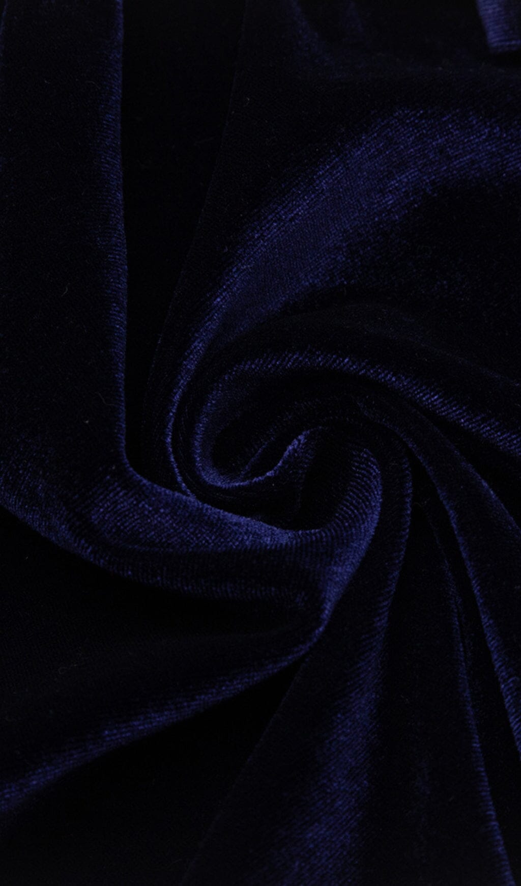 VELVET PLEATED SEQUINED MINI DRESS IN NAVY BLUE Dresses styleofcb
