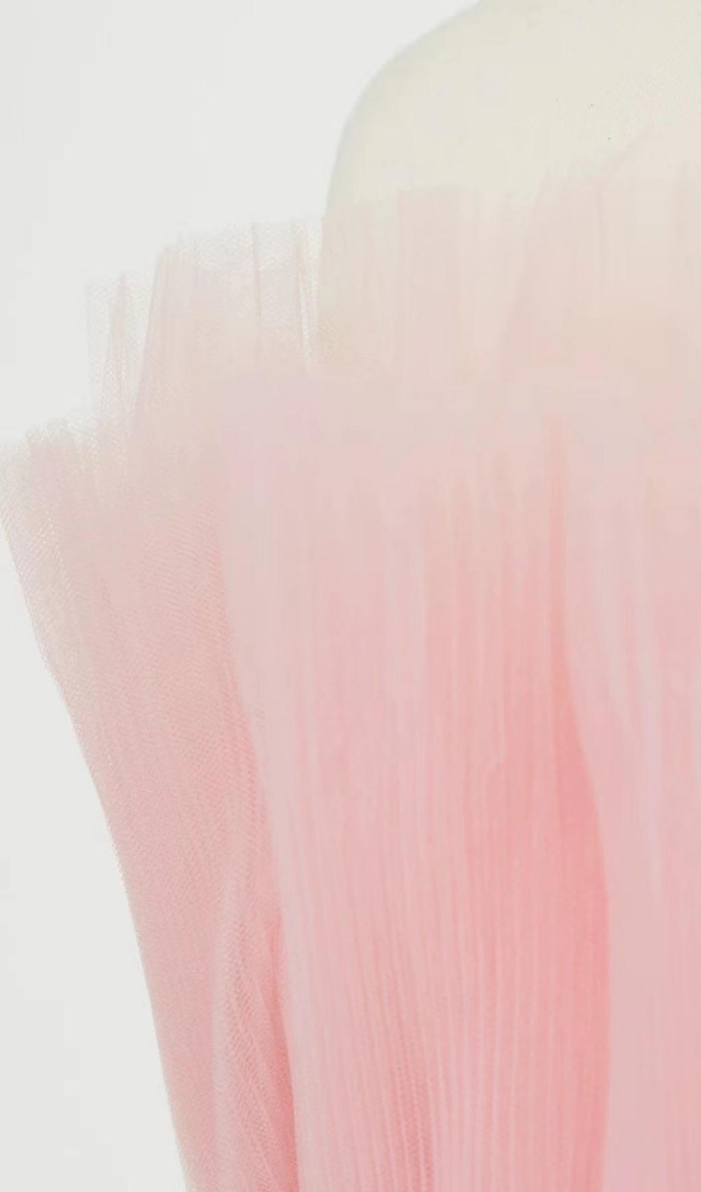 LAYERED STRAPLESS MINI DRESS Dresses styleofcb