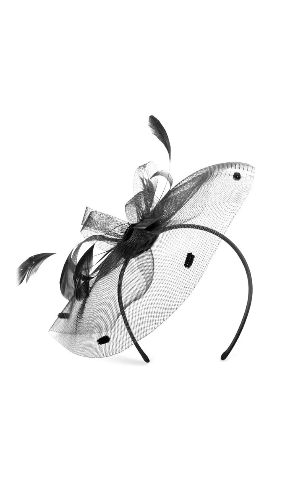 RETRO HEMP YARN FEATHER FASCINATORS styleofcb