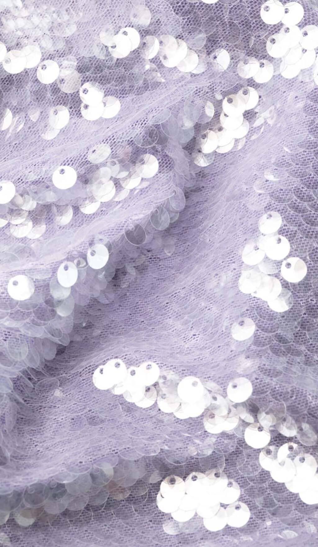 SEQUIN LONG SLEEVE MINI DRESS IN LILAC DRESS STYLE OF CB