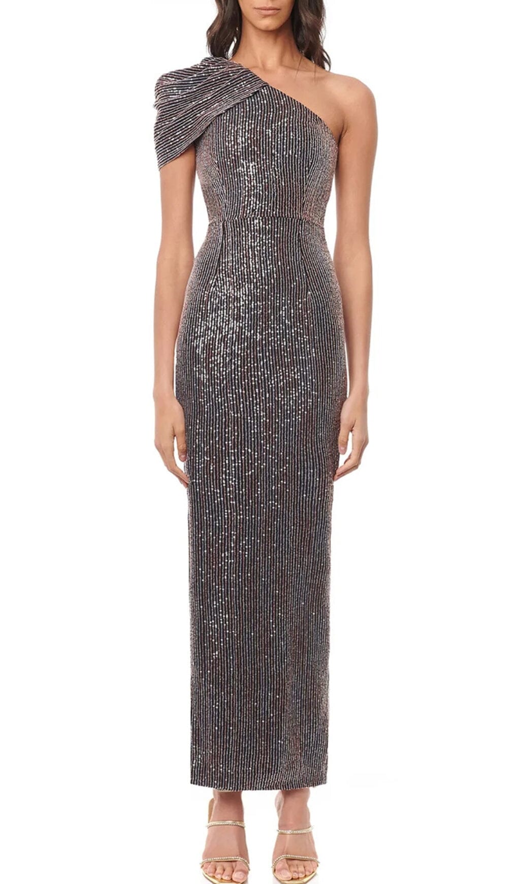 SEXY SEQUINED DRESS IN BLACK DRESSES styleofcb