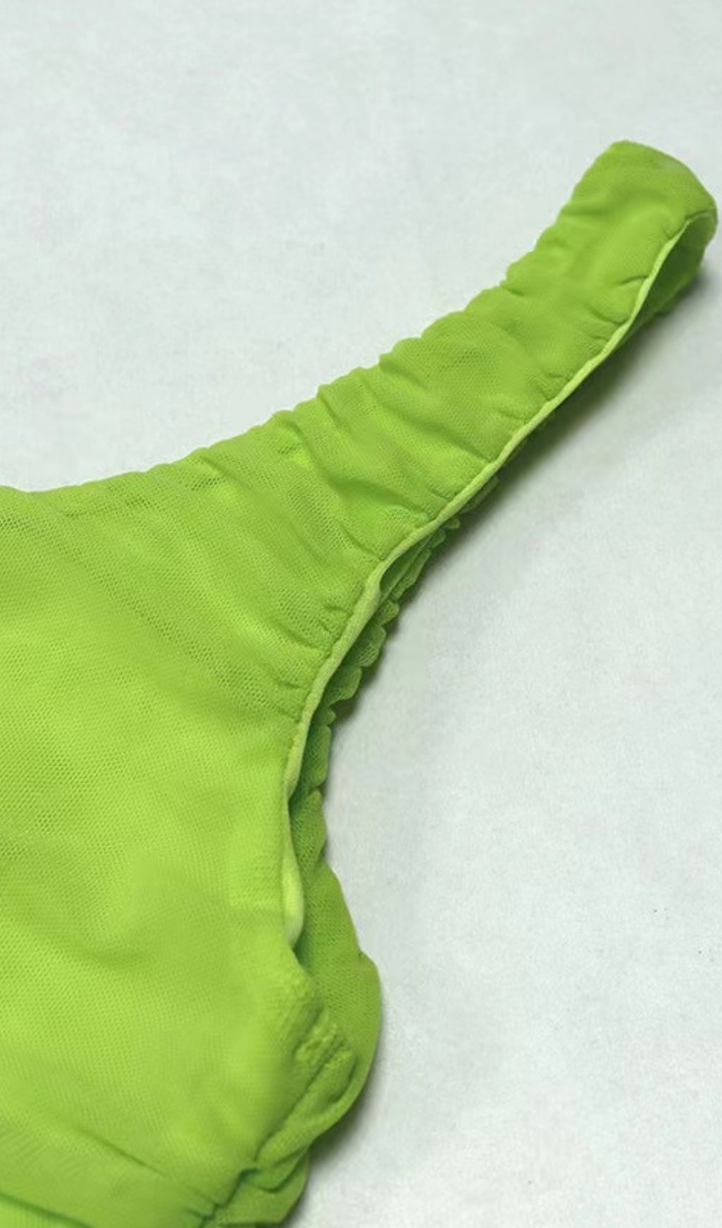 ONE SHOULDER MAXI DRESS IN GREEN Dresses styleofcb