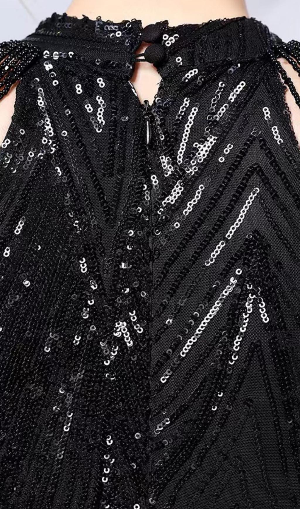 SEQUIN MAXI DRESS Dresses styleofcb