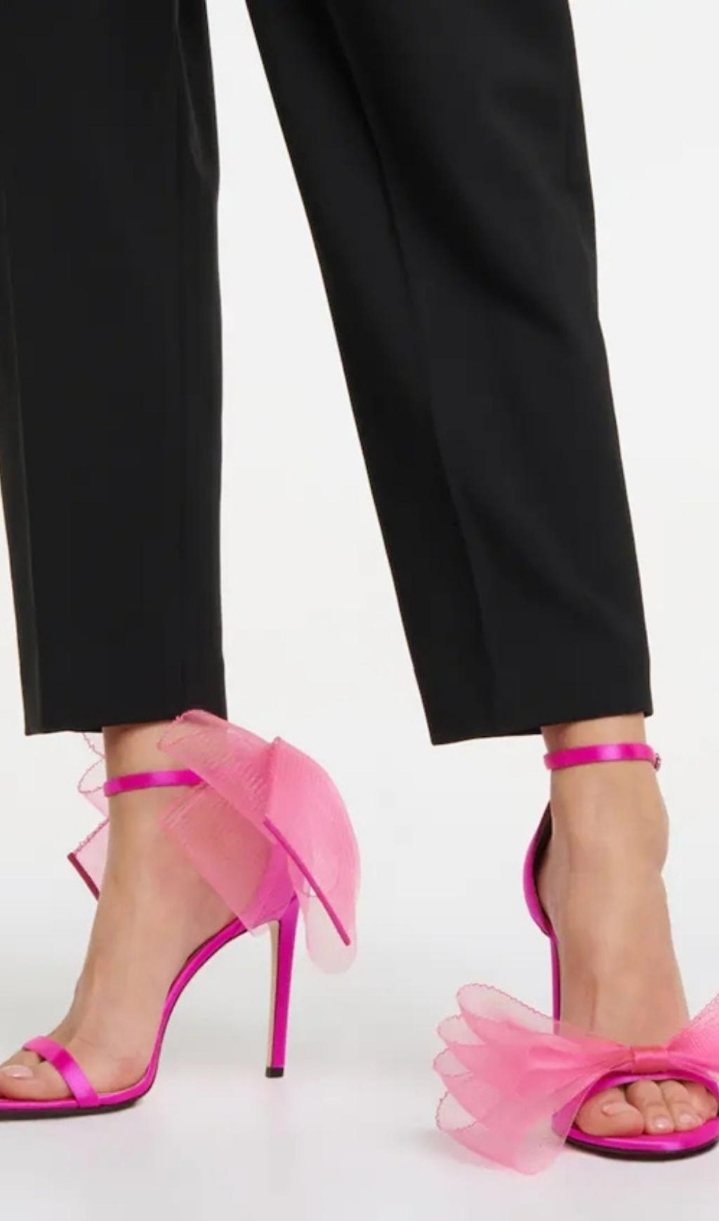 BIG BOWKNOT STILETTO HIGH HEELS Shoes styleofcb