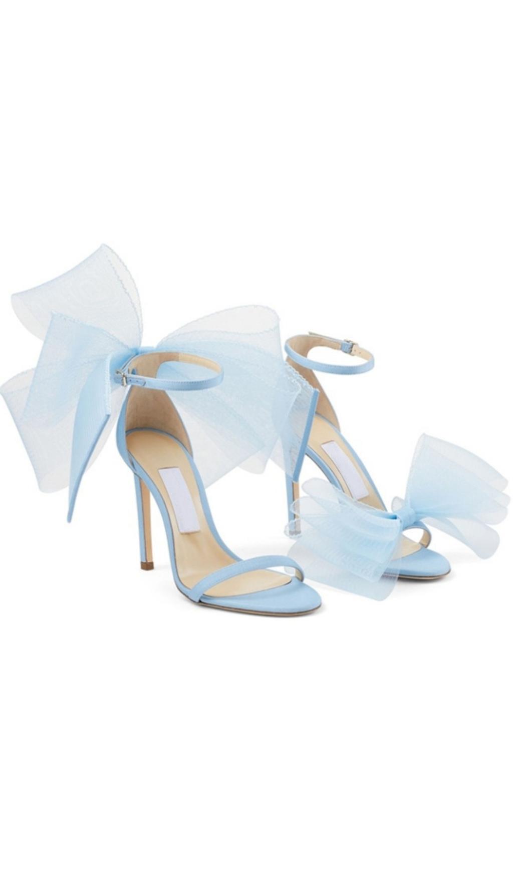 BIG BOWKNOT STILETTO HIGH HEELS Shoes styleofcb