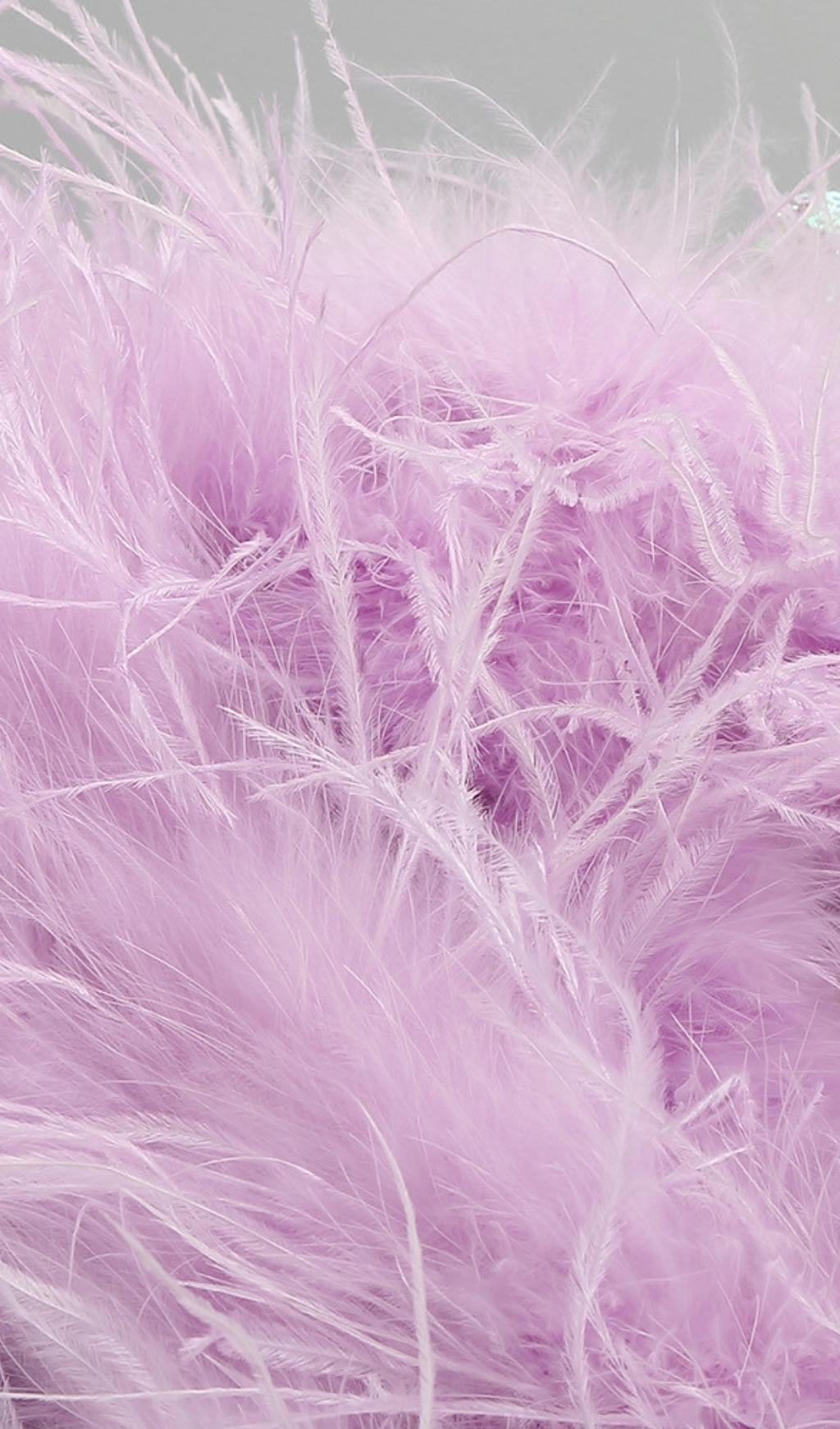 PURPLE ONE SHOULDER SEQUIN FEATHER MINI DRESS Dresses styleofcb
