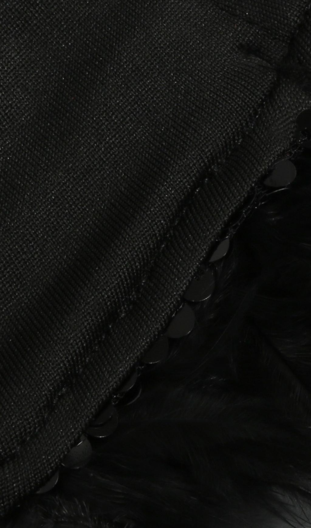 ONE SHOULDER SEQUIN MINI DRESS IN BLACK Dresses styleofcb