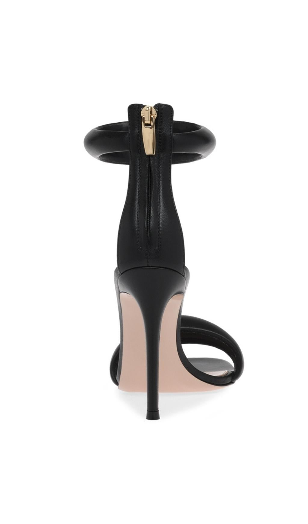 SHEEPSKIN STILETTO HIGH HEELS Shoes styleofcb