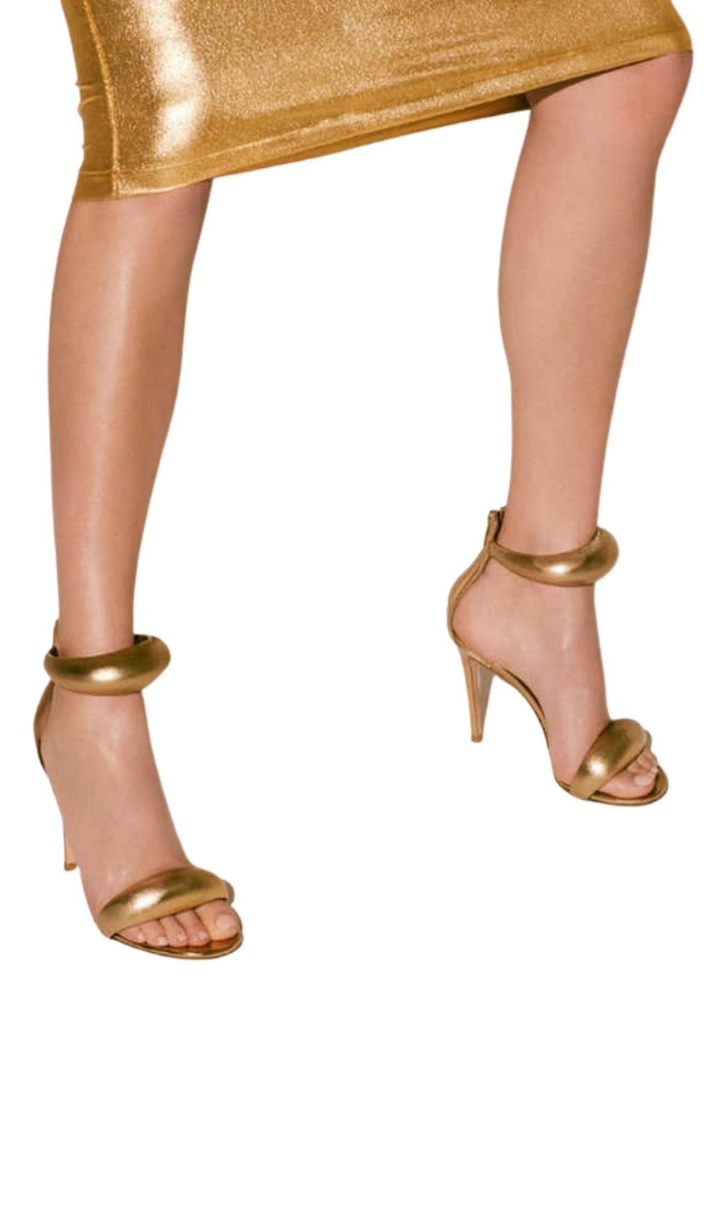 SHEEPSKIN STILETTO HIGH HEELS Shoes styleofcb