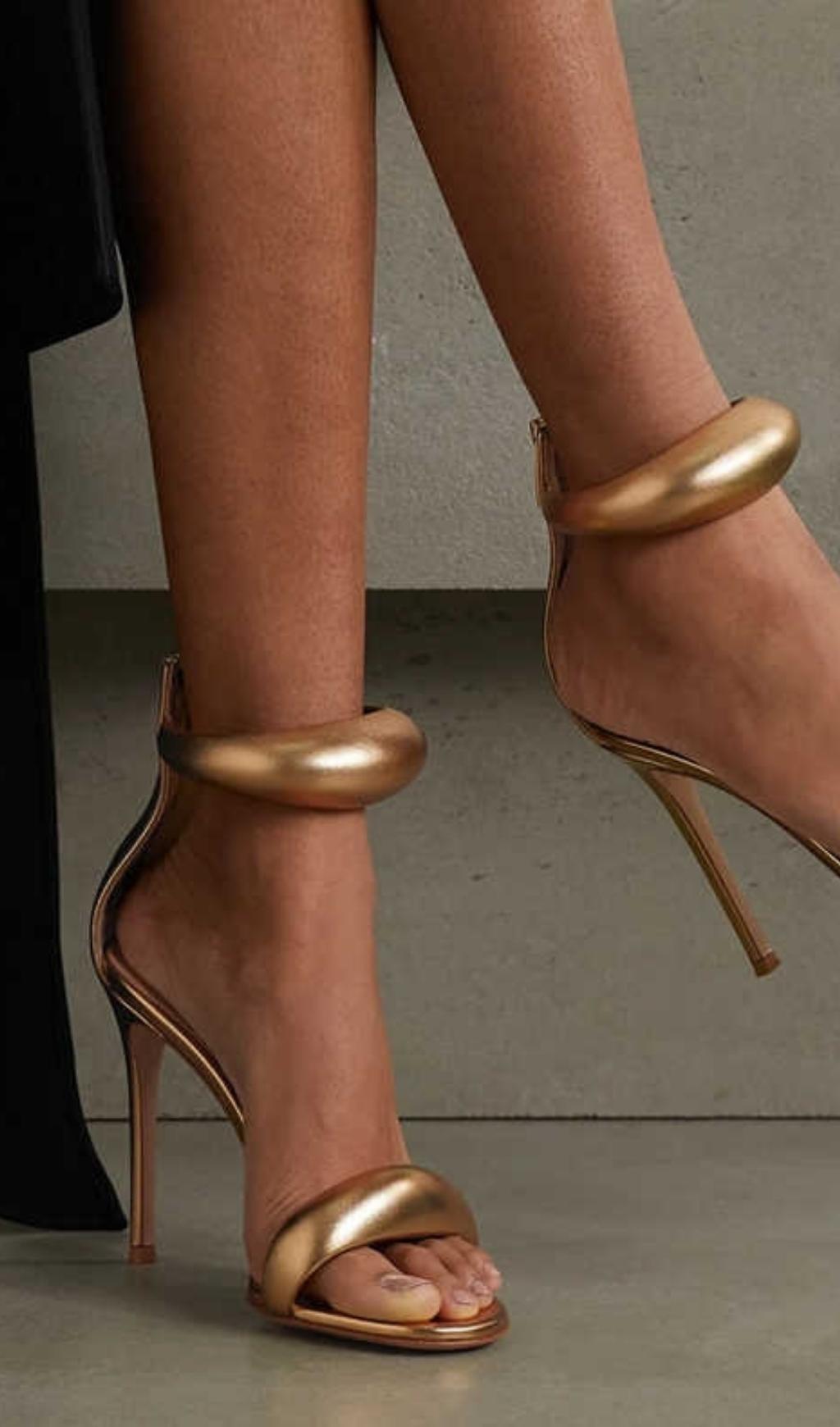 SHEEPSKIN STILETTO HIGH HEELS Shoes styleofcb