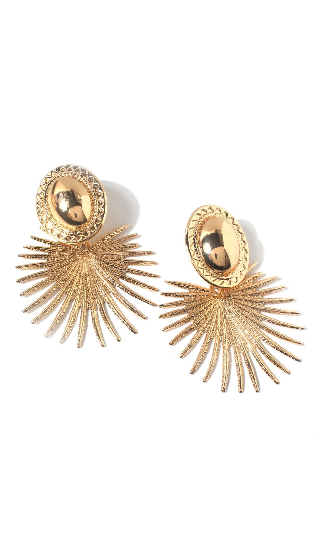 GOLD EARRING Earrings Oh CICI