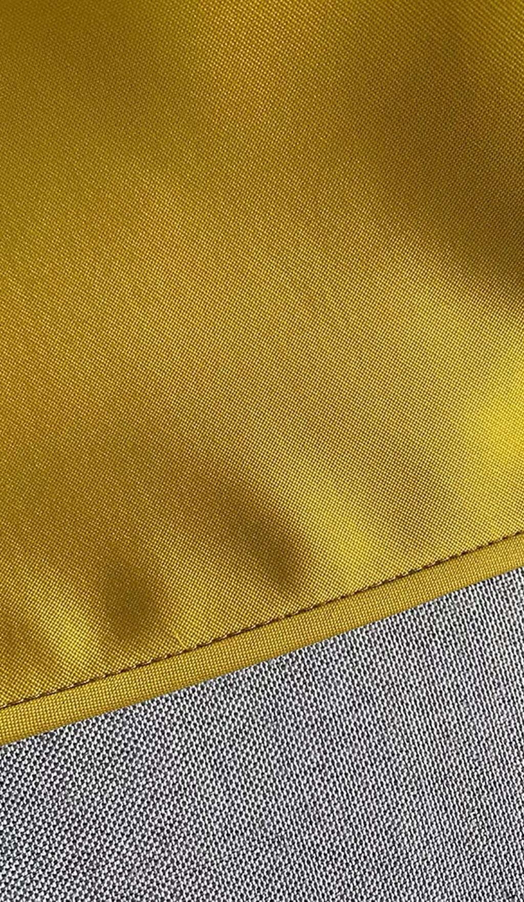 BUTTERFLY SLEEVE MIDI DRESS IN YELLOW DRESS sis label