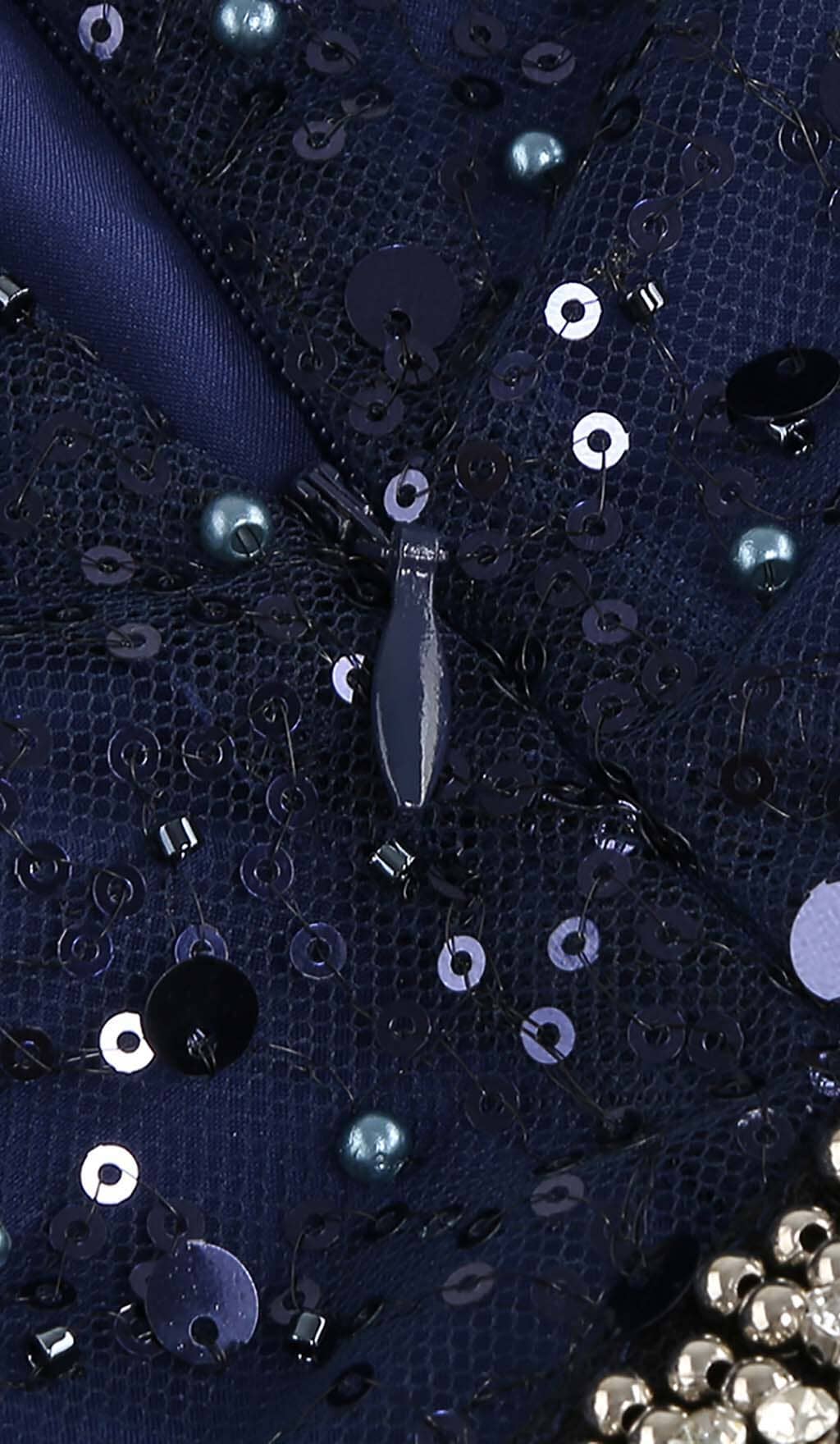 FEATHER SEQUIN MIDI DRESS IN PURPLE DRESS STYLE OF CB