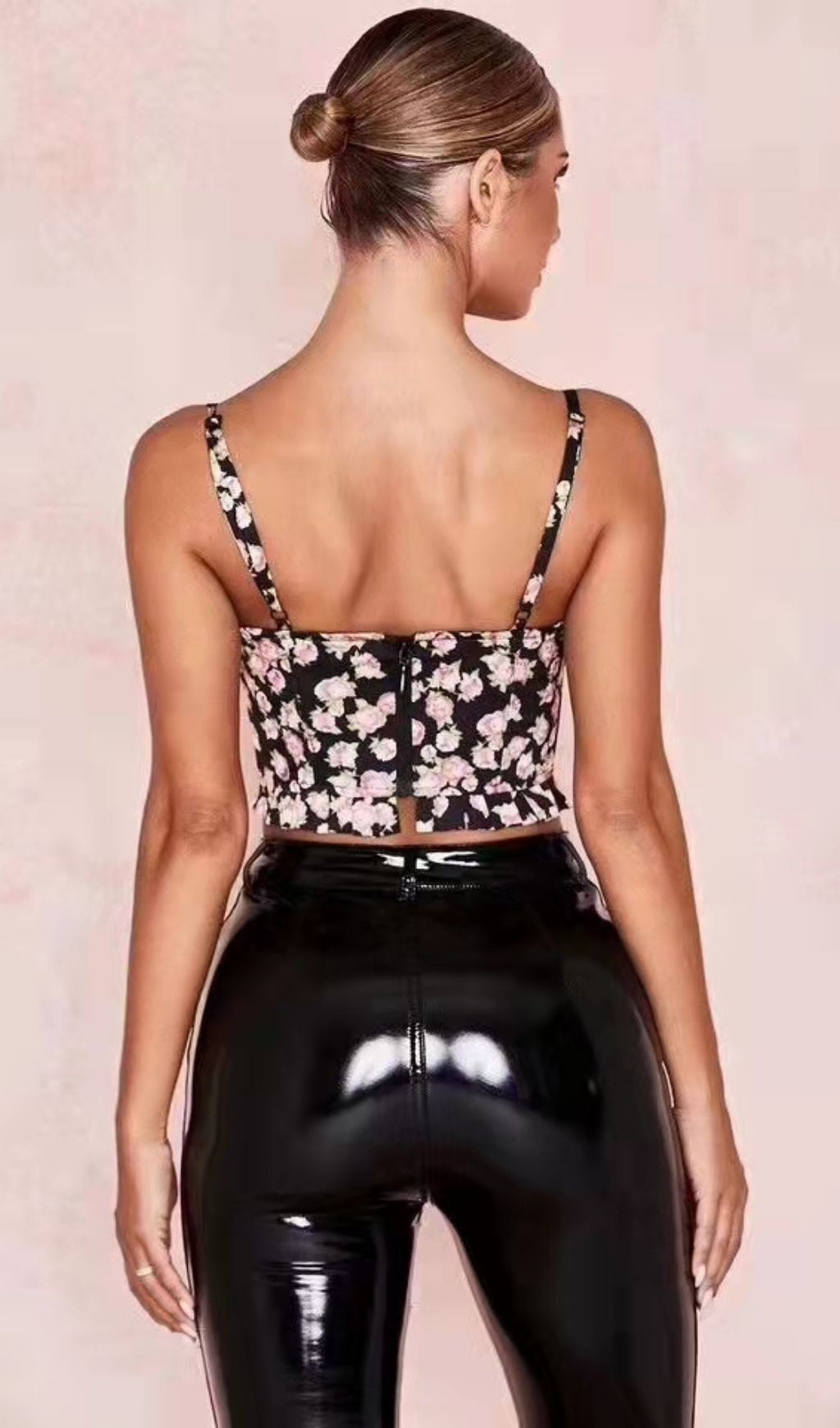 FLOWER PRINTED CAMISOLE Shirts & Tops styleofcb