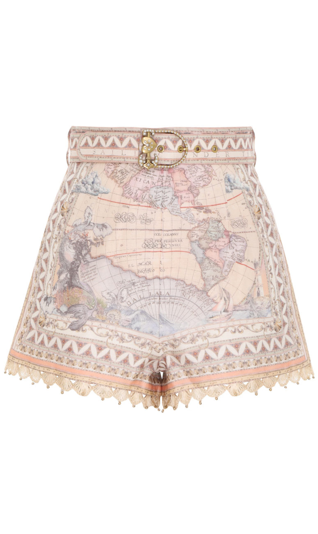 HIGH TIDE BELTED SHORT