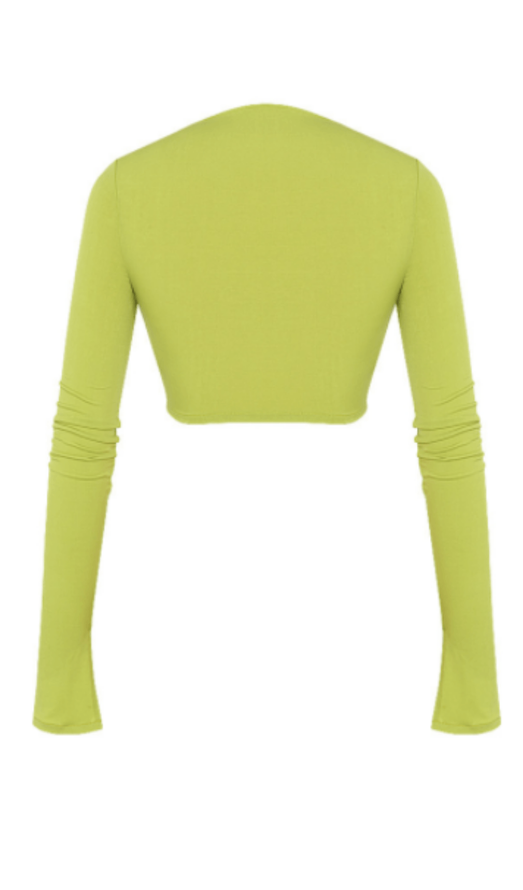 Hollow navel pleated top styleofcb