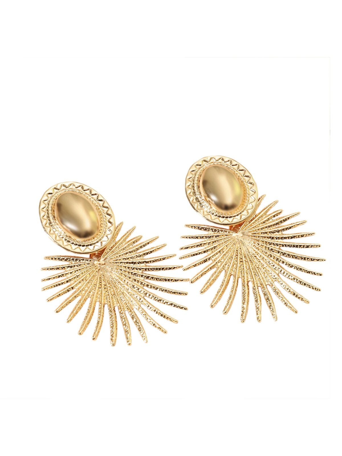 GOLD EARRING Earrings Oh CICI