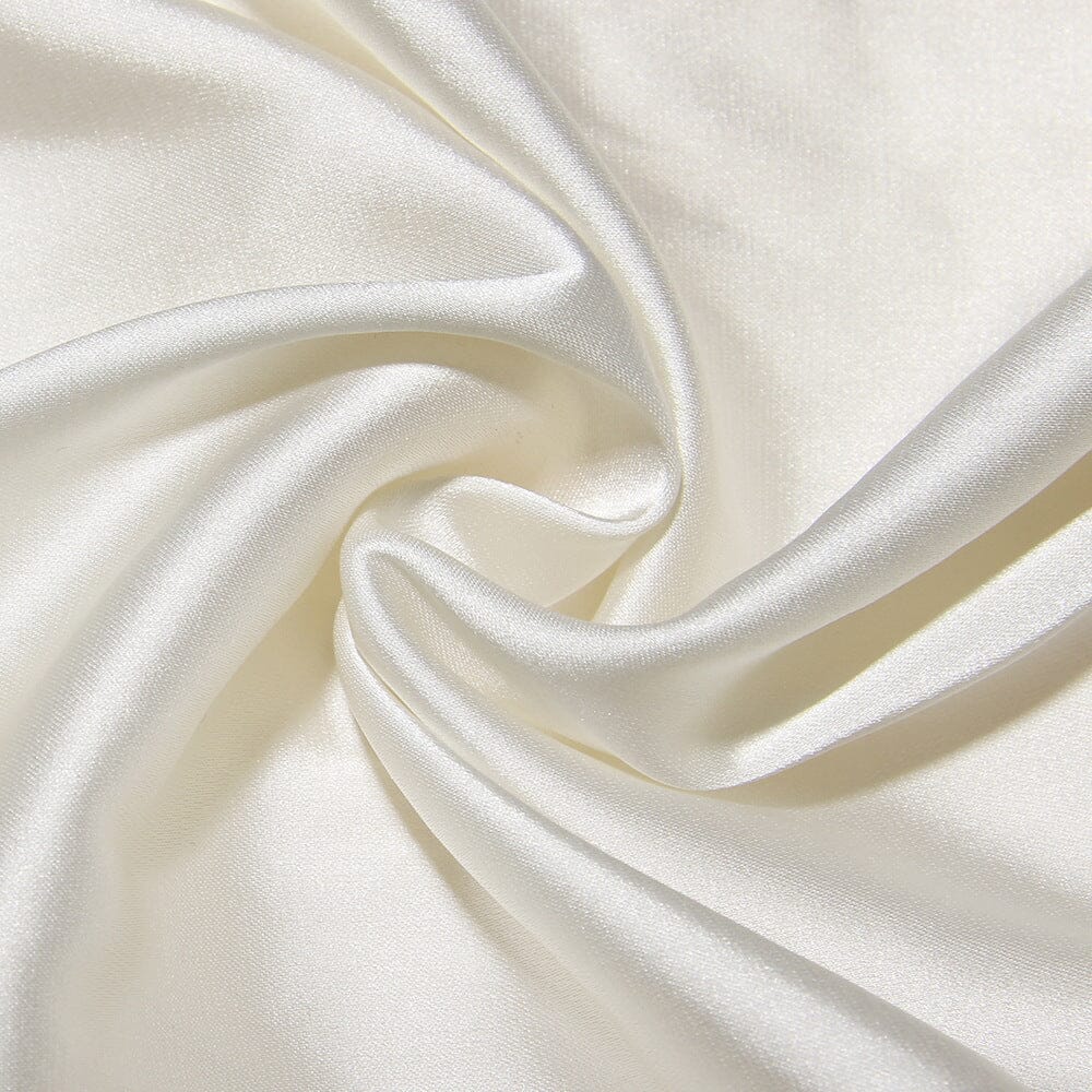 IVORY SEQUIN PLEAT MAXI DRESS styleofcb