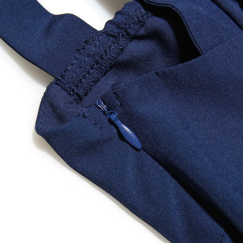 FRENCH NAVY BUSTIER SUNDRESS styleofcb