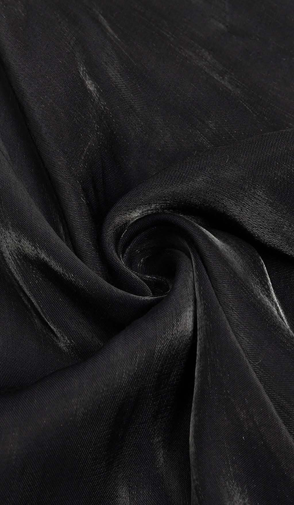 RUCHED OFF SLEEVE MAXI DRESS IN BLACK DRESS STYLE OF CB