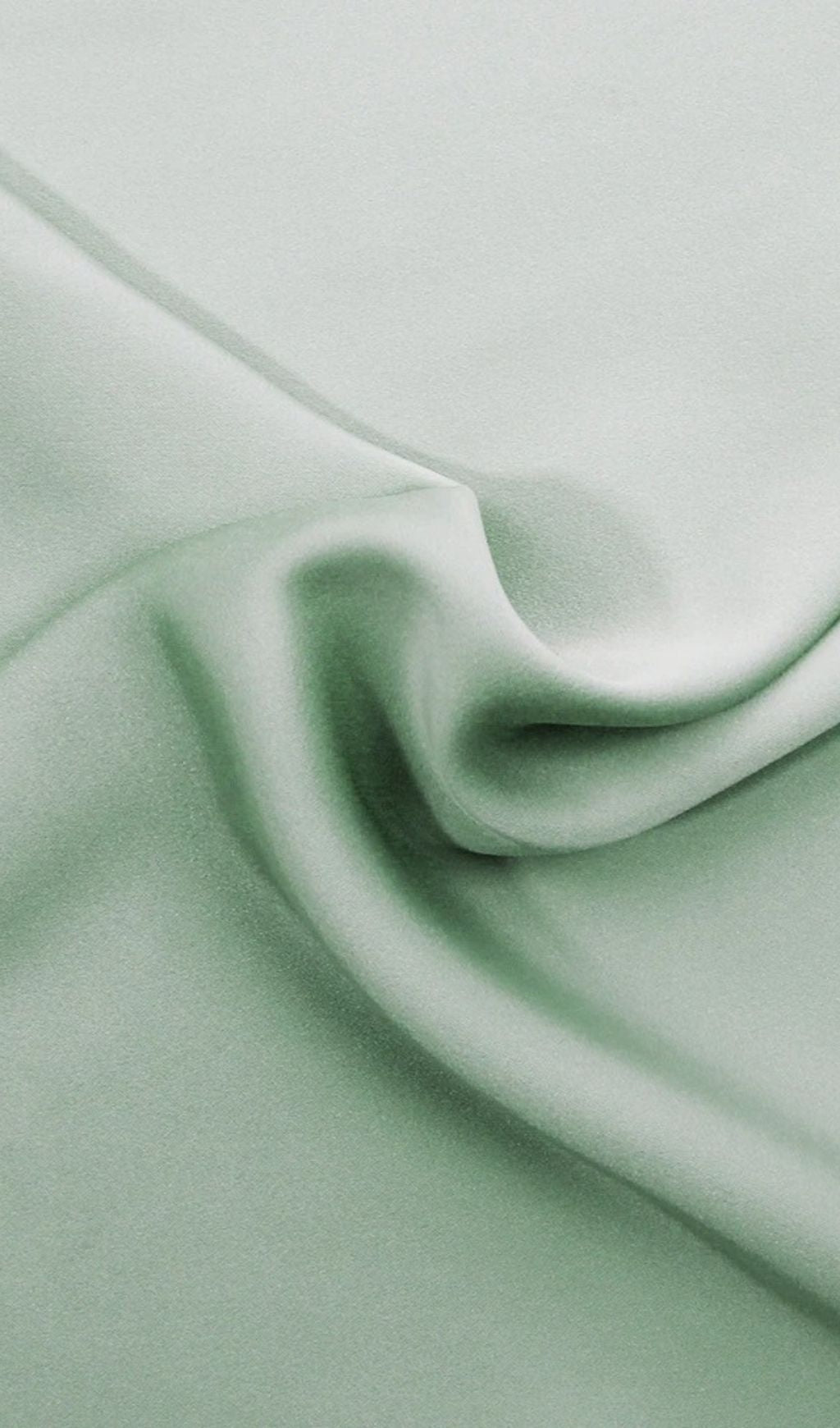 SILKY SATIN DRAPED TWO PIECE SET IN GREEN Dresses styleofcb