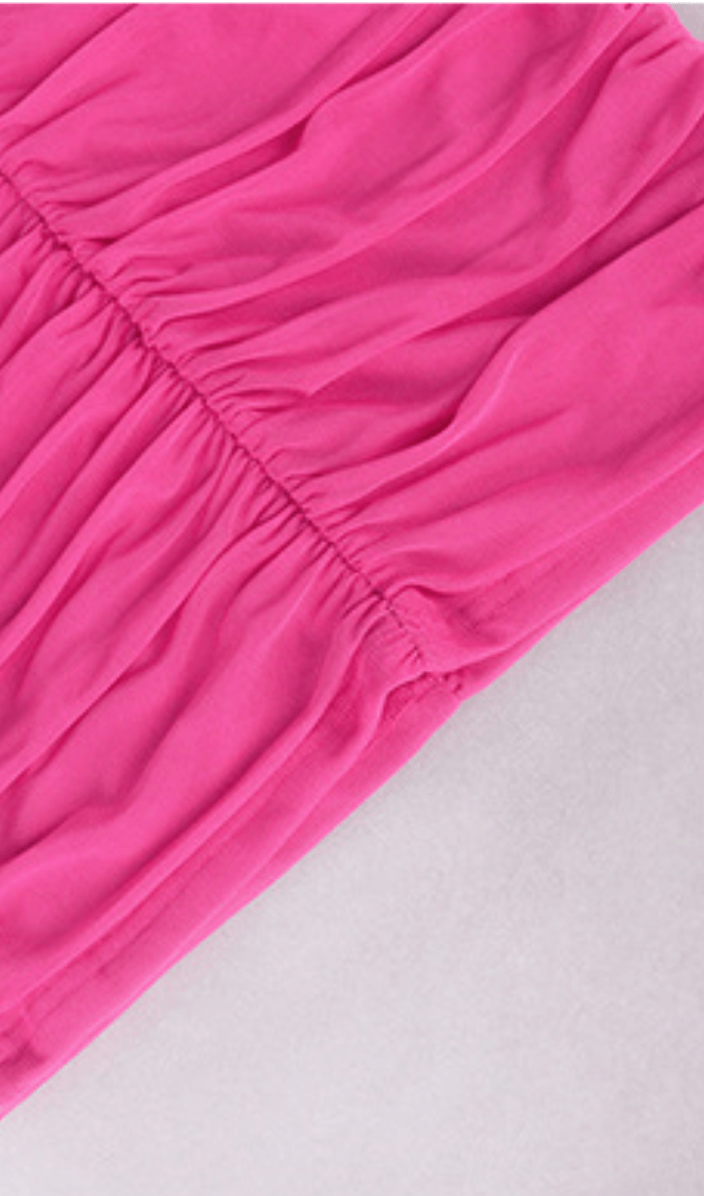 Sheer pleated dress styleofcb
