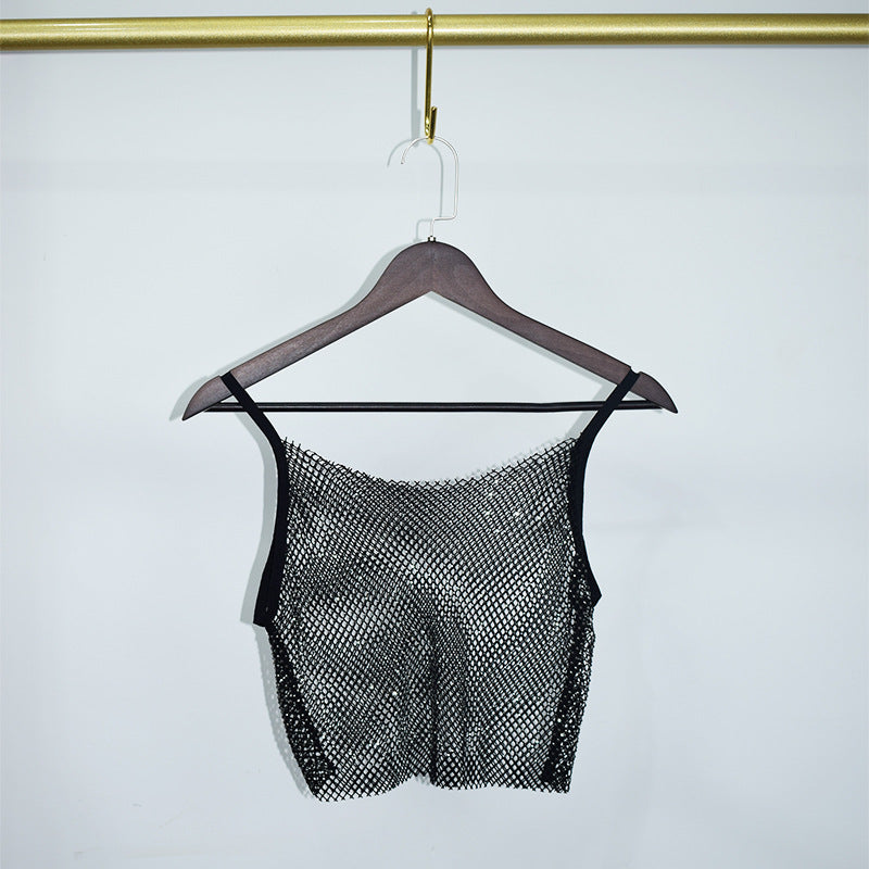BLING CROP TOP