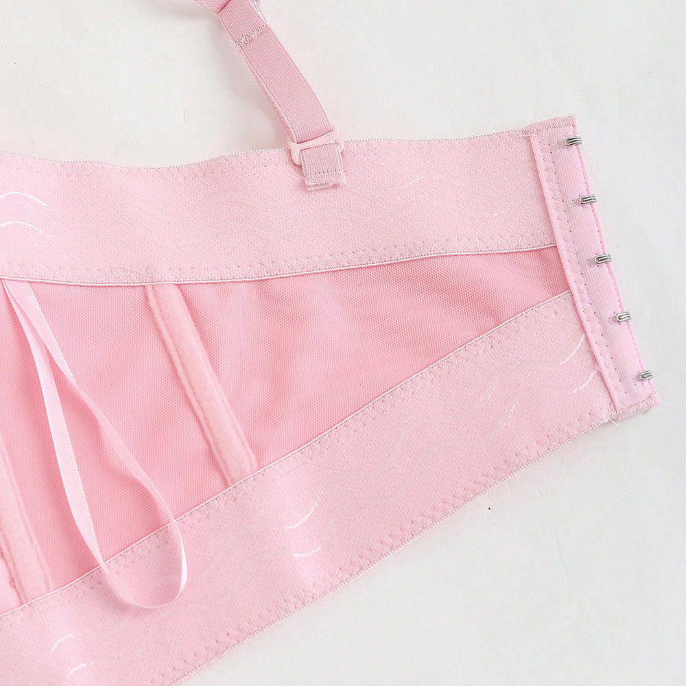 Sequin embellished top in pink