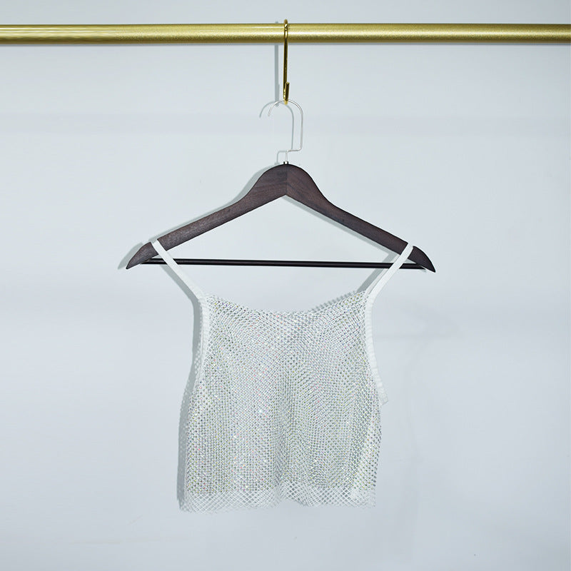 BLING CROP TOP