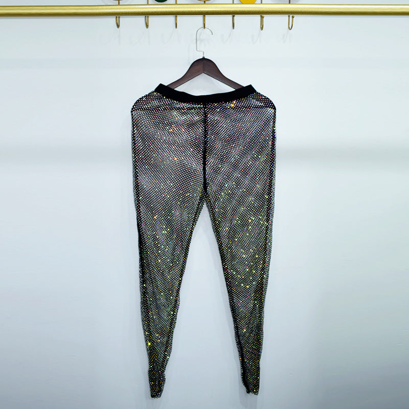 BLING CRYSTAL PANTS