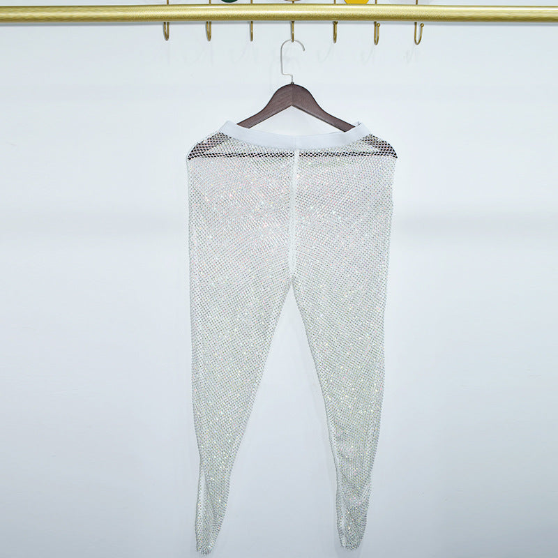 BLING CRYSTAL PANTS
