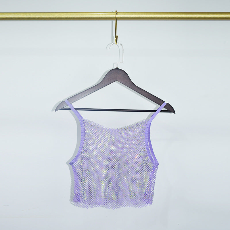 BLING CROP TOP