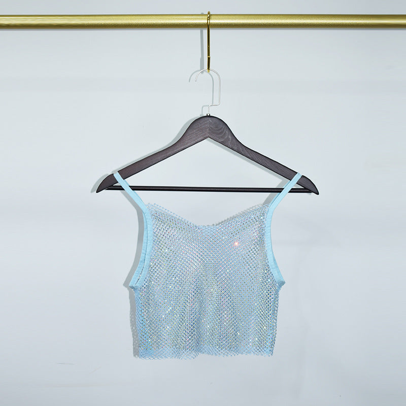 BLING CROP TOP
