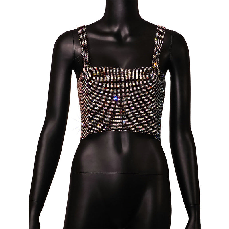 BLING SEQUIN CROP TOP