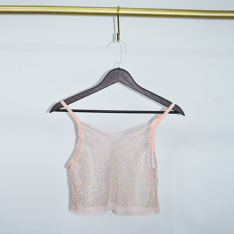 BLING CROP TOP