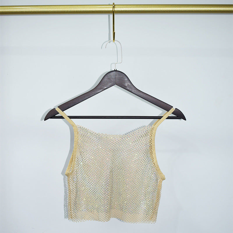 BLING CROP TOP