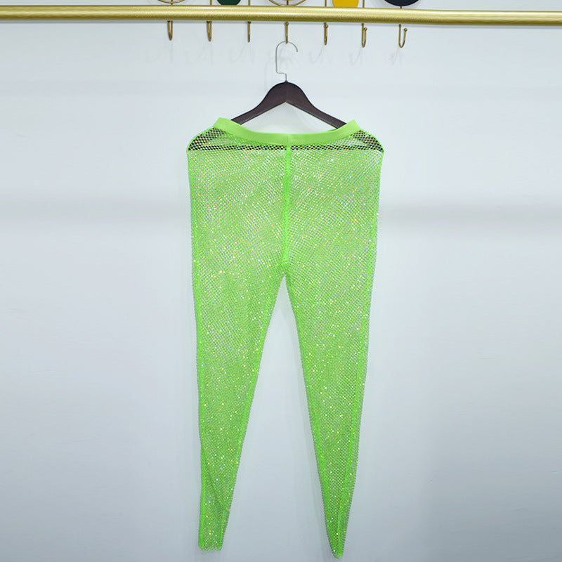 BLING CRYSTAL PANTS